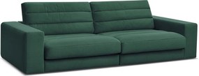 Zöld bársony kanapé 276 cm Sierra – Bobochic Paris