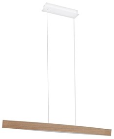 Eglo 93342 - LED függeszték FORNES LED/24W/230V