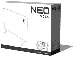 Elektromos konvektor 1500 W, IP24 90-091