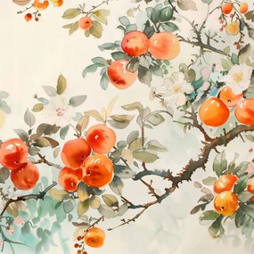 Poszter 20x20cm Persimonok