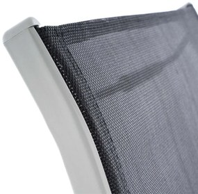 Garthen 2 db egymásra rakható kerti szék magas háttámlával