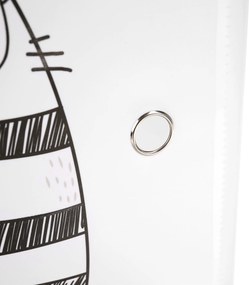 Gyerek moduláris szekrény, szürke/gyerek minta, ATREY