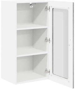 Fali konyhaszekrény 2 pcs Szürke Sonoma 40 x 31 x 80 cm Faanyag