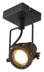 Okos spotlámpa fekete, Wi-Fi-vel, GU10 foglalattal - Suplux