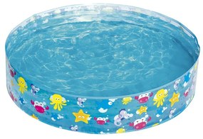 Bestway szabadon álló medence, kerek, átmérő: 122 cm, magasság: 25 cm