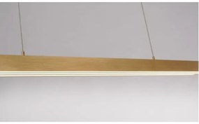 Paul Neuhaus 2568-60 - LED dimmelhető csillár zsinóron ADRIANA LED/14W/230V réz