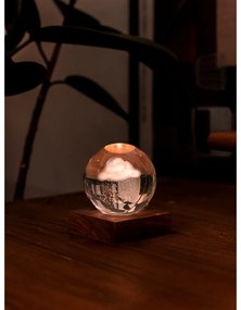 Sötétbarna USB fénydekoráció Amber – Gingko