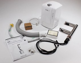 Kézszárító automata csapteleppel Jet Dryer Duo, króm