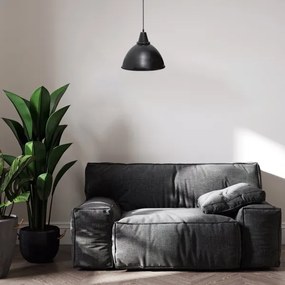 Rabalux 72013 - WILBOUR lógcsillár 1xE27/60W/230V fekete