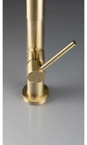 Deante BQO_R72M - Mosogatócsap kihúzható permetezővel OLFATO csiszolt arany