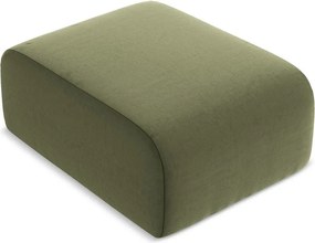 Zöld bársony lábtartó Lani – Makamii