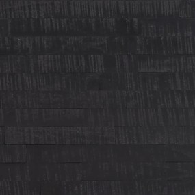 tömör újrahasznosított tíkfa tálalóasztal fiókkal 116x30x76 cm