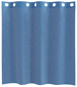 2 db királykék voile függönyök grommets