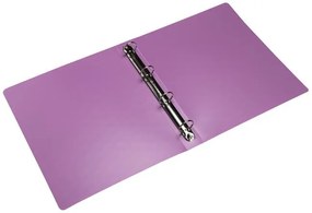 Gyűrűs könyv, 4 gyűrű, 40 mm, A4+, PP, EXACOMPTA Pop&#039;Nco, vegyes színek (EX51930E)