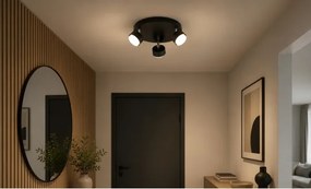 Brilagi - LED spotlámpa MONO 3xGX53/30W/230V fekete