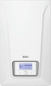 BAXI SYSMGR ALYA 12-16M E WH-A levegő-víz hőszivattyú, beltéri, kieg. fütés-elektr