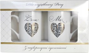 2 Db-os Bögre Szett Egy Különleges Párnak Vagány Ajándék Férj Feleség Q699