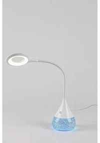 Rabalux 74248 - LED RGB Dimmelhető asztali lámpa VIVTER LED/4W/230V fehér