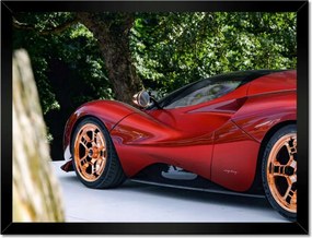 Poszterek keretben 40x30 Detomaso Autó