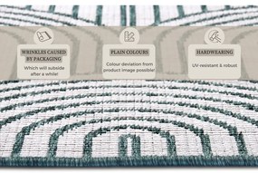 Zöld kültéri szőnyeg 80x150 cm Pangli Green – Hanse Home