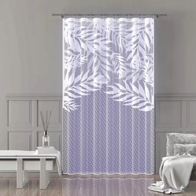 Jacquard függöny kész rojtokkal Pesta 120x250 cm fehér