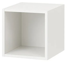 Boxie nyitott fali szekrény 40x40x37 cm fehér