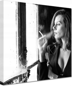 Vászonkép 60x60 Csinos nők Csajok Nagymamák