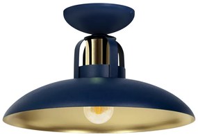 Milagro FELIX navy kék mennyezeti lámpa (MLP7713) 1xE27