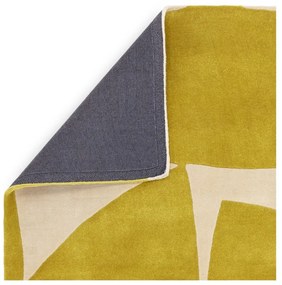 Okkersárga kézi szövésű szőnyeg újrahasznosított szálakból 200x290 cm Romy – Asiatic Carpets