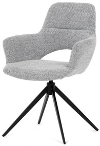 Elegáns Forgó Étkezőszék Szürke. 360°-ban forgatható.