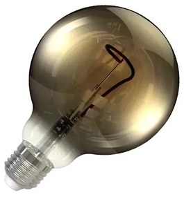 DESIGN LED IZZÓ FILAMENT SHAPE SMOKE 4W-G95/E27/1800K