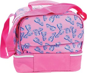 Barbie Music thermo uzsonnás táska 21 cm