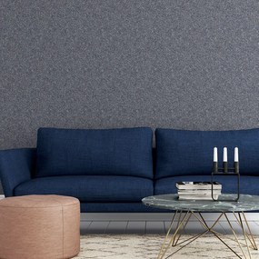 Arthouse Signature 2 Quartz kék csillámos gyöngyös vinyl tapéta – 299003