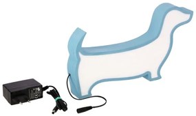 LED gyerekasztali lámpa DOG LED/12W/230V kék