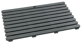 Sötétszürke kültérre is alkalmas kilépő, 80 x 50 cm - Wenko