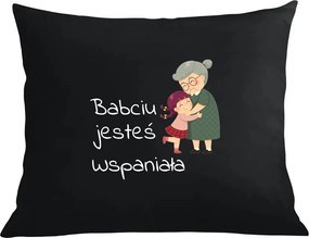 Párna párnahuzat Nagymama napja Nagymama vagy Nagyszerű Ajándék