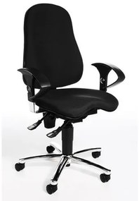Topstar  Sitness 10 irodai szék, fekete%