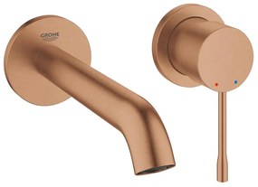 GROHE 19408DL1 - Kétlyukú mosdócsaptelep ESSENCE 183 mm bronzszínű