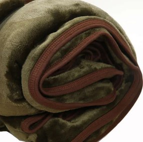 Horgász vadász egy rétegű Flanel Fleece takaró hordozóval