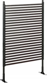 Dekorációs Kerítés 93x150cm acél lábakkal