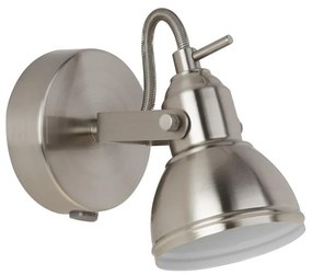 Searchlight 1541SS - Fali spotlámpa FOCUS 1xGU10/50W/230V króm