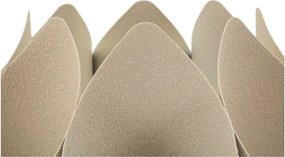 Bézs állólámpa fém búrával (magasság 155 cm) Space – Mauro Ferretti