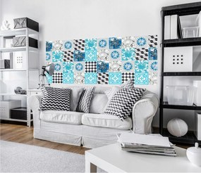 Fotótapéta Virágok geometria boho minimalizmus eklektikus 250x104 +ragasztó