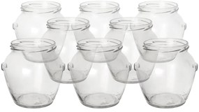 Orion Amfora 0,58 l-es befőttesüveg-készlet, 8 db