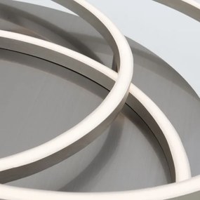 Briloner - LED Dimmelhető mennyezeti lámpa FRAMES LED/60W/230V matt króm