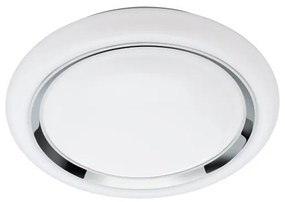 Eglo 33254-LED RGBW Dimmelhető mennyezeti lámpatest CAPASSO-C LED/17W/230V átm. 34 cm