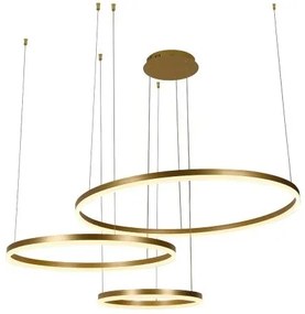 LED Dimmelhető csillár zsinóron LED/125W/230V 3000-6500K + távirányítás