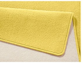 Sárga szőnyeg 133x195 cm Fancy – Hanse Home