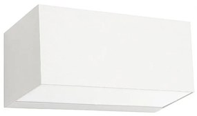 NORLYS-1511W ASKER Fehér Színű Kültéri Fali Lámpa LED 8W IP65