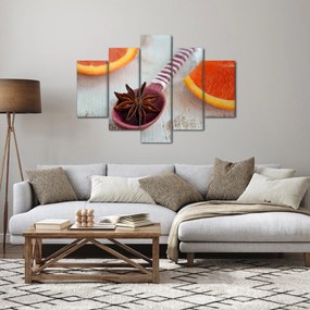 Egy kanál fahéj képe (150x105 cm)